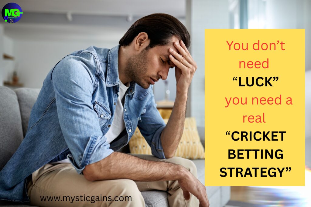Cricket betting tips and strategies